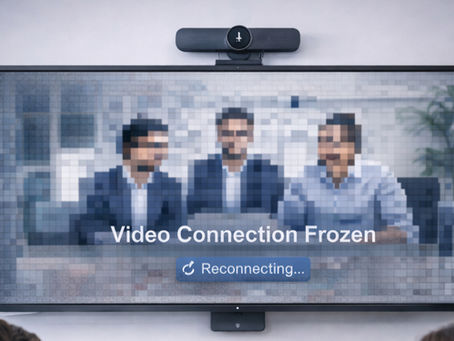 <videoconferencia se congela