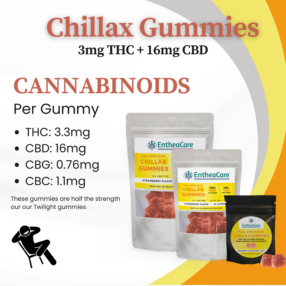 Thumbnail: Chill Delta 9 Gummies 3mg THC and 16mg CBD