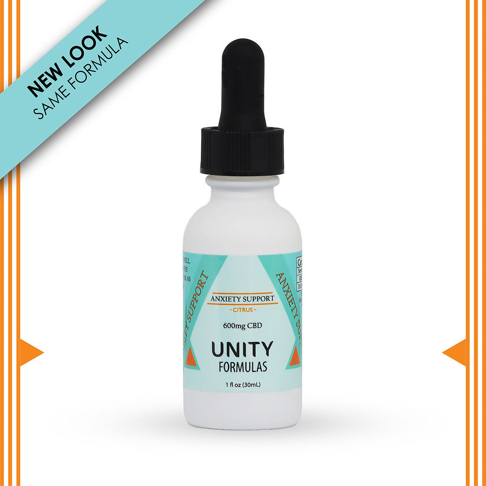 Thumbnail: Unity Formulas Anxiety Support