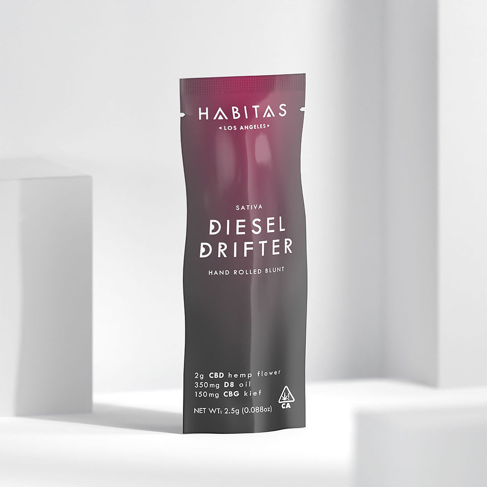 Thumbnail: Diesel Drifter Delta 8  – Habitas Blunts