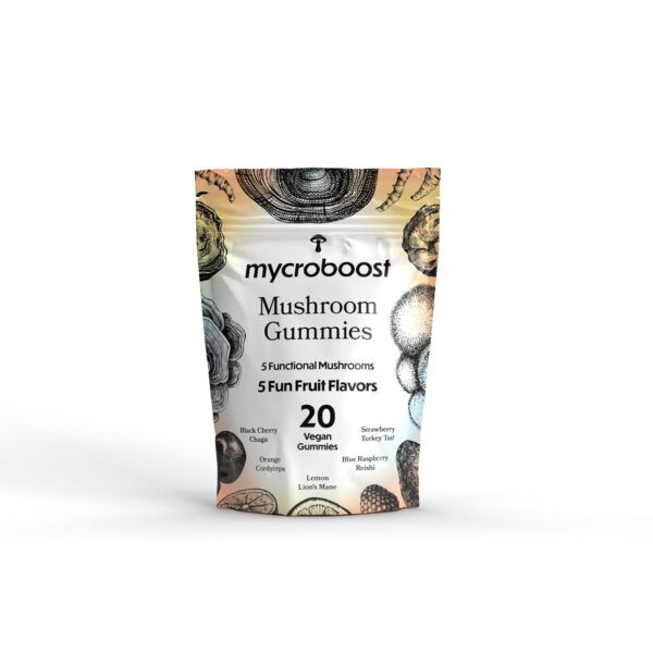 Mycroboost Vegan Mushroom Gummies
