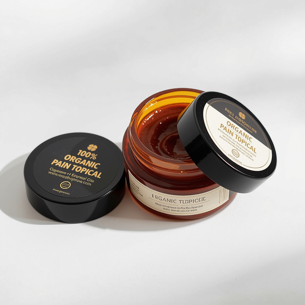 Thumbnail: 🌶️ Cayenne + Essential Oils Herbal Comfort Topical — 100% Organic