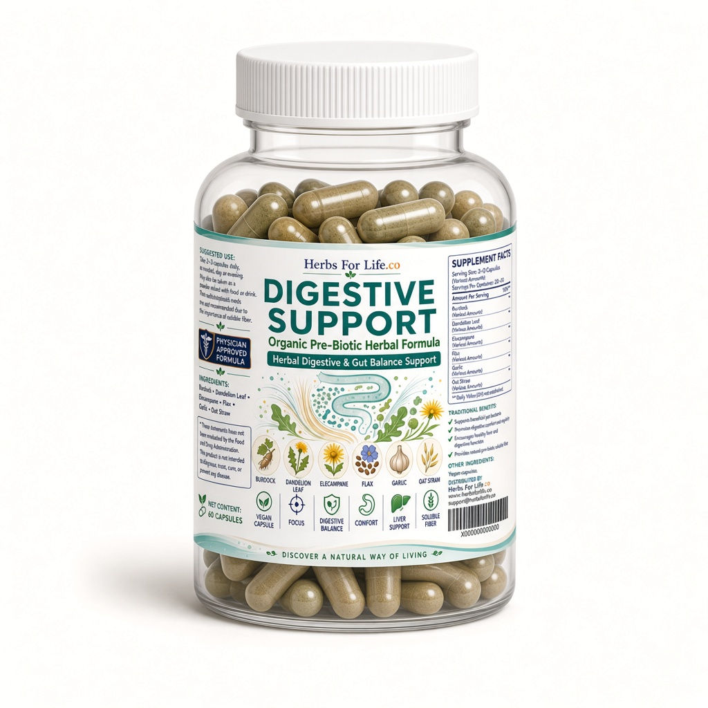 Digestive Support Capsules