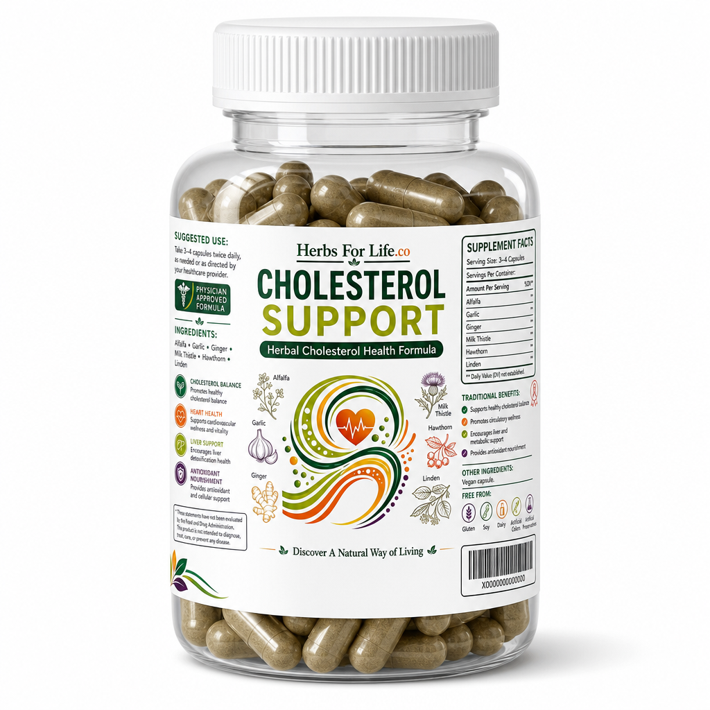 Cholesterol Health Capsules