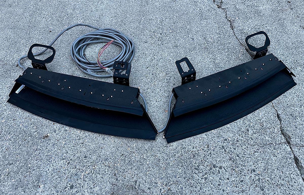 Thumbnail: Code 3 SuperVisor Universal LED Front Visor Light (Pair)