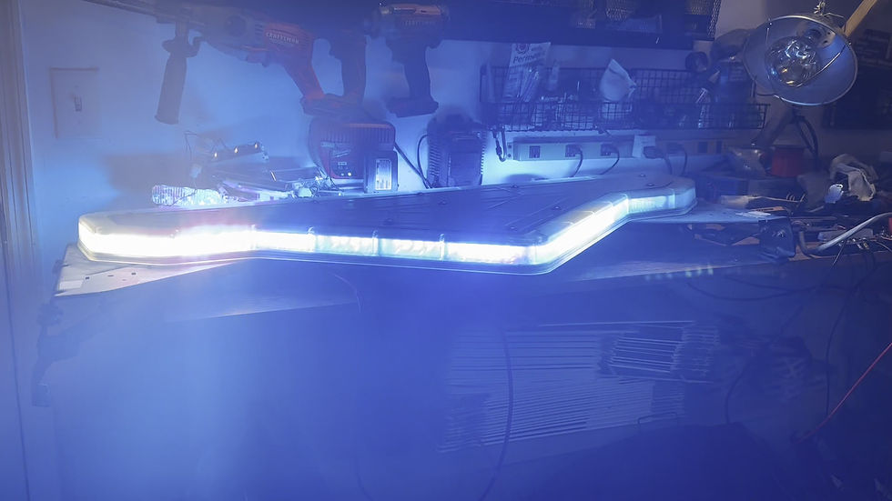 Thumbnail: Federal Signal Valor 44" LED Dual Color Lightbar