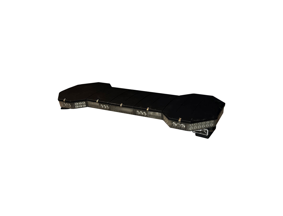 Code 3 XF2300 "Dog Bone" Combo LED/Strobe Dual Stack Lightbar, 48"