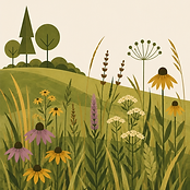 Regenerate the soil like in a prairie