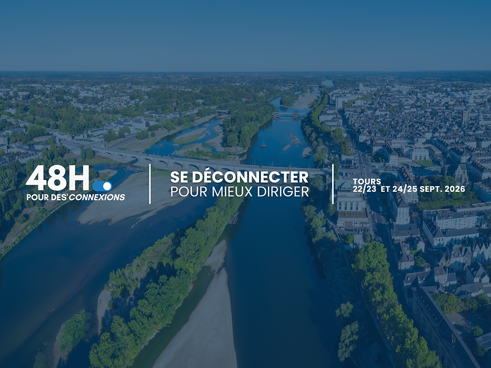 48H pour des'connexion(s) - Inscription 22/23 ou 24/25 septembre 2026