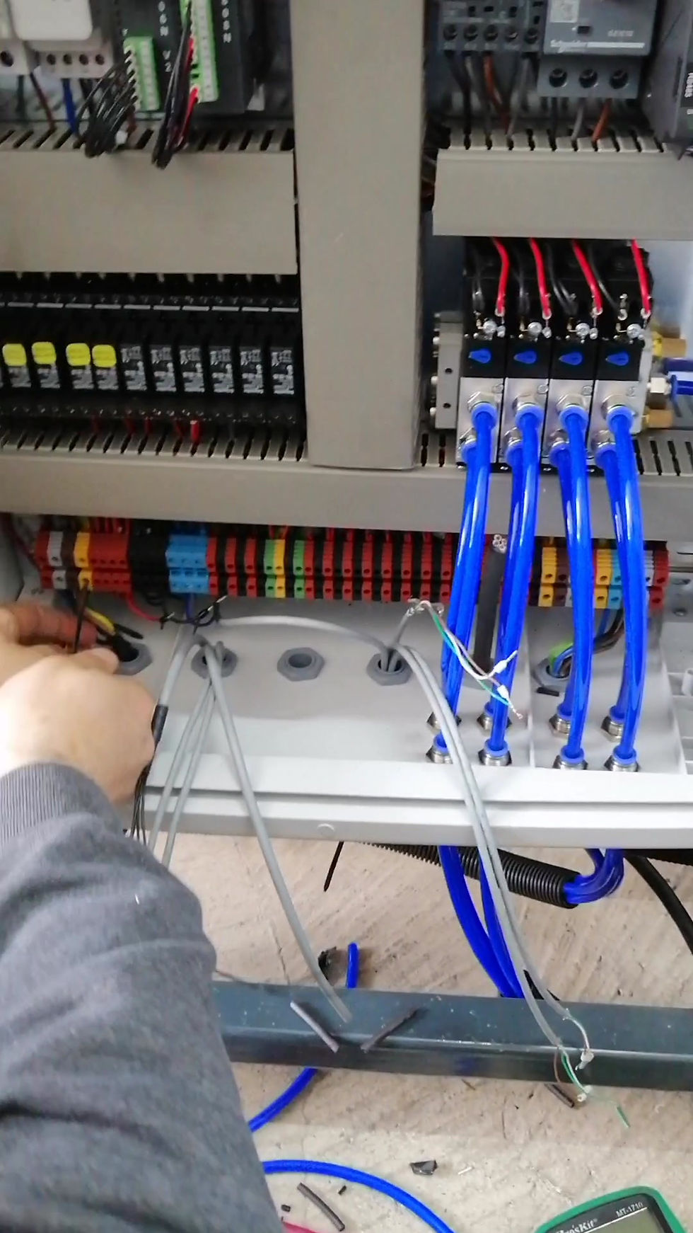 PLC Kontrollü Otomasyon Panosu