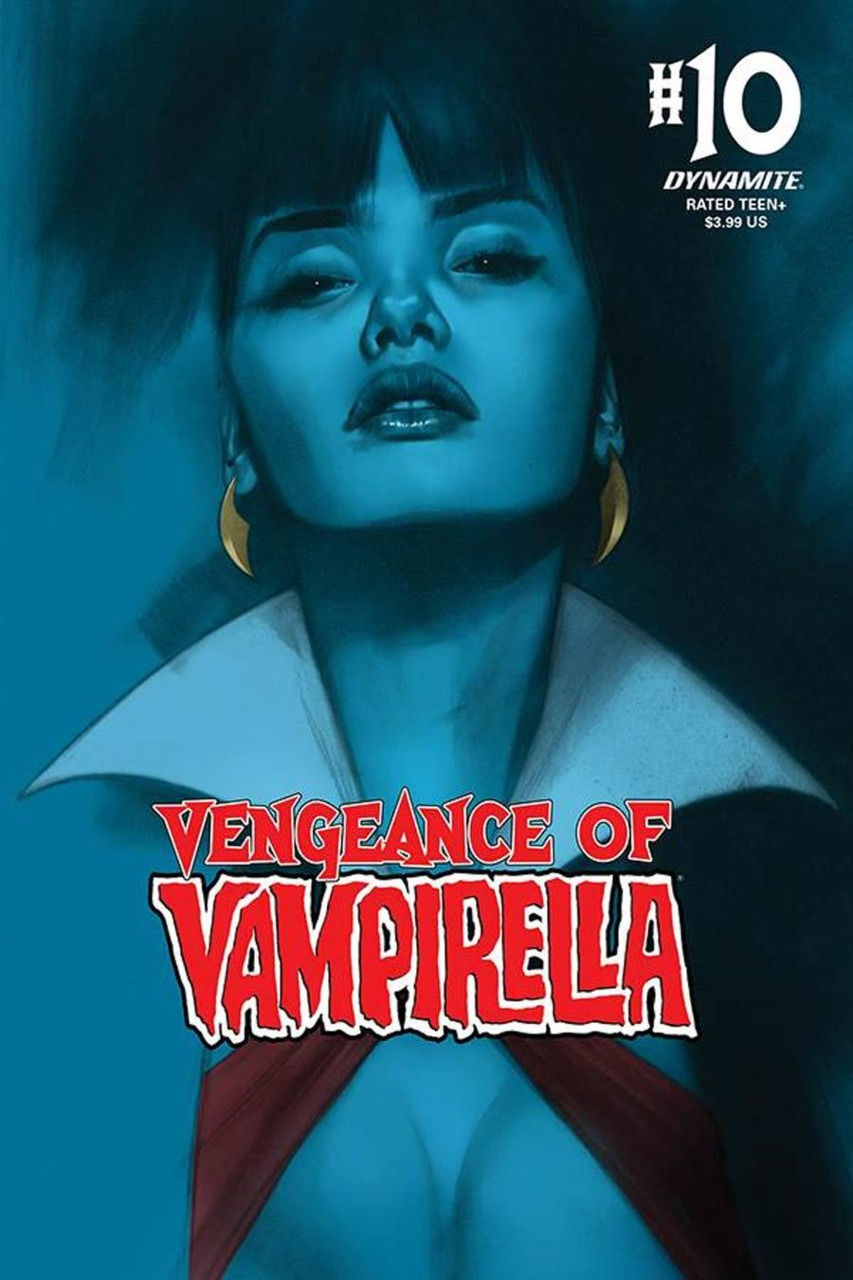 Vengeance of Vampirella #10 Ben Oliver Variant