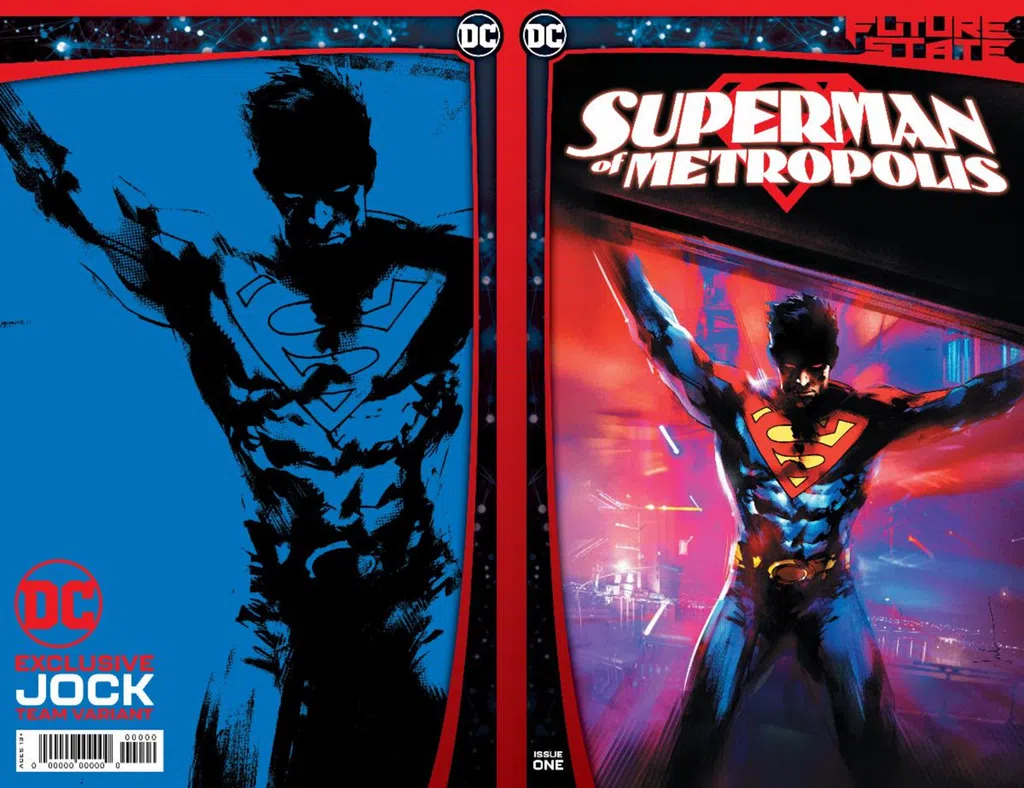 Future State: Superman of Metropolis #1 Jock Team Exclusive Variant