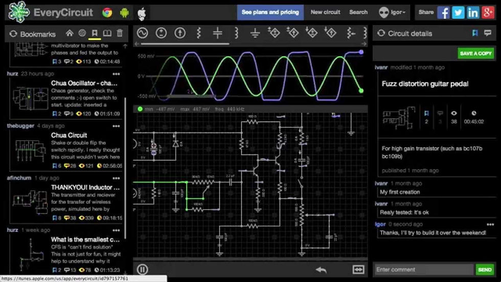 Top 10 Electronic Simulators-Online