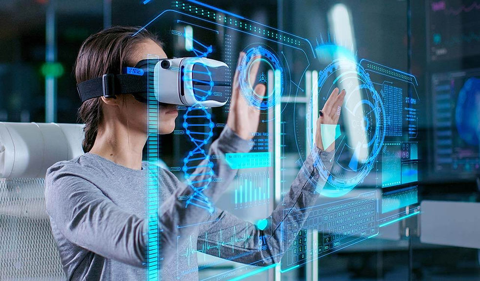 About augmented reality and virtual reality