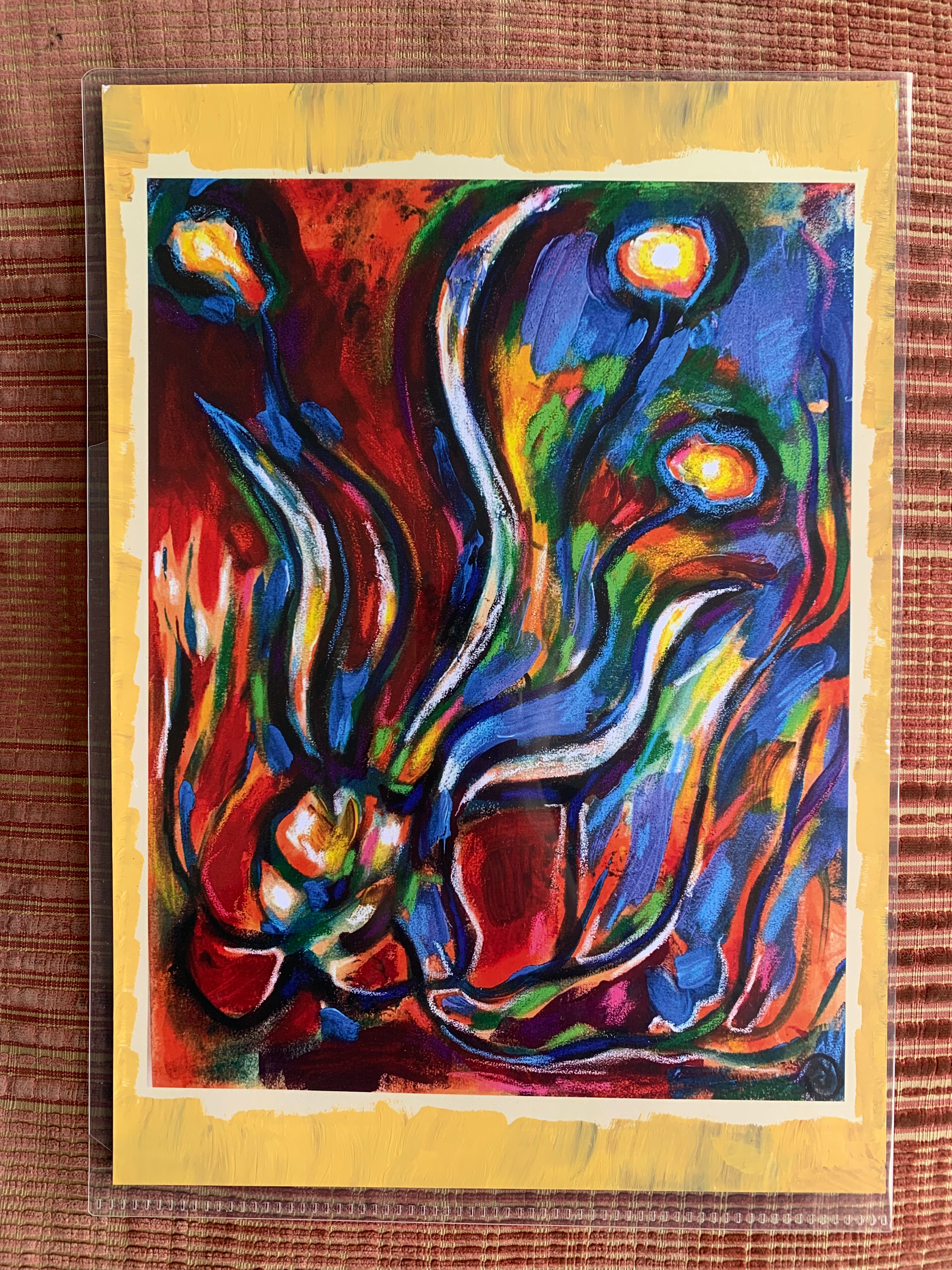 Flora A4 Print