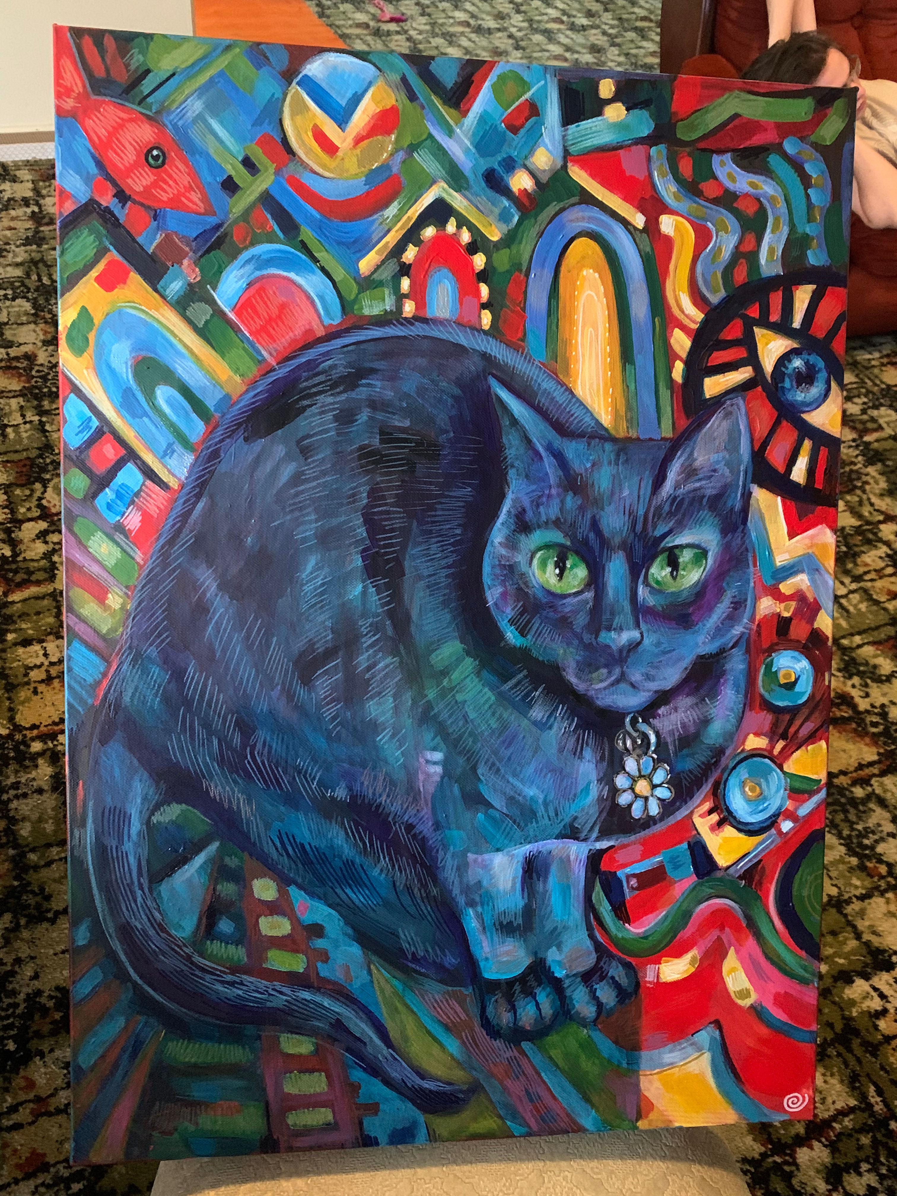 Charlie Finished Piece