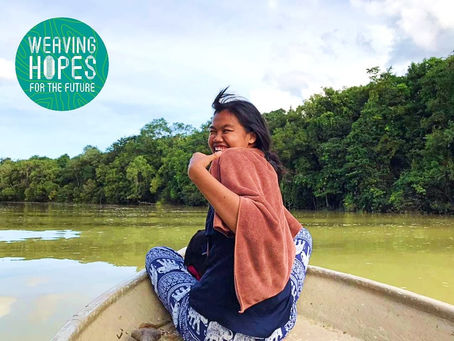 Our experience organizing Weaving Hopes for the Future (in the UK and Malaysia)