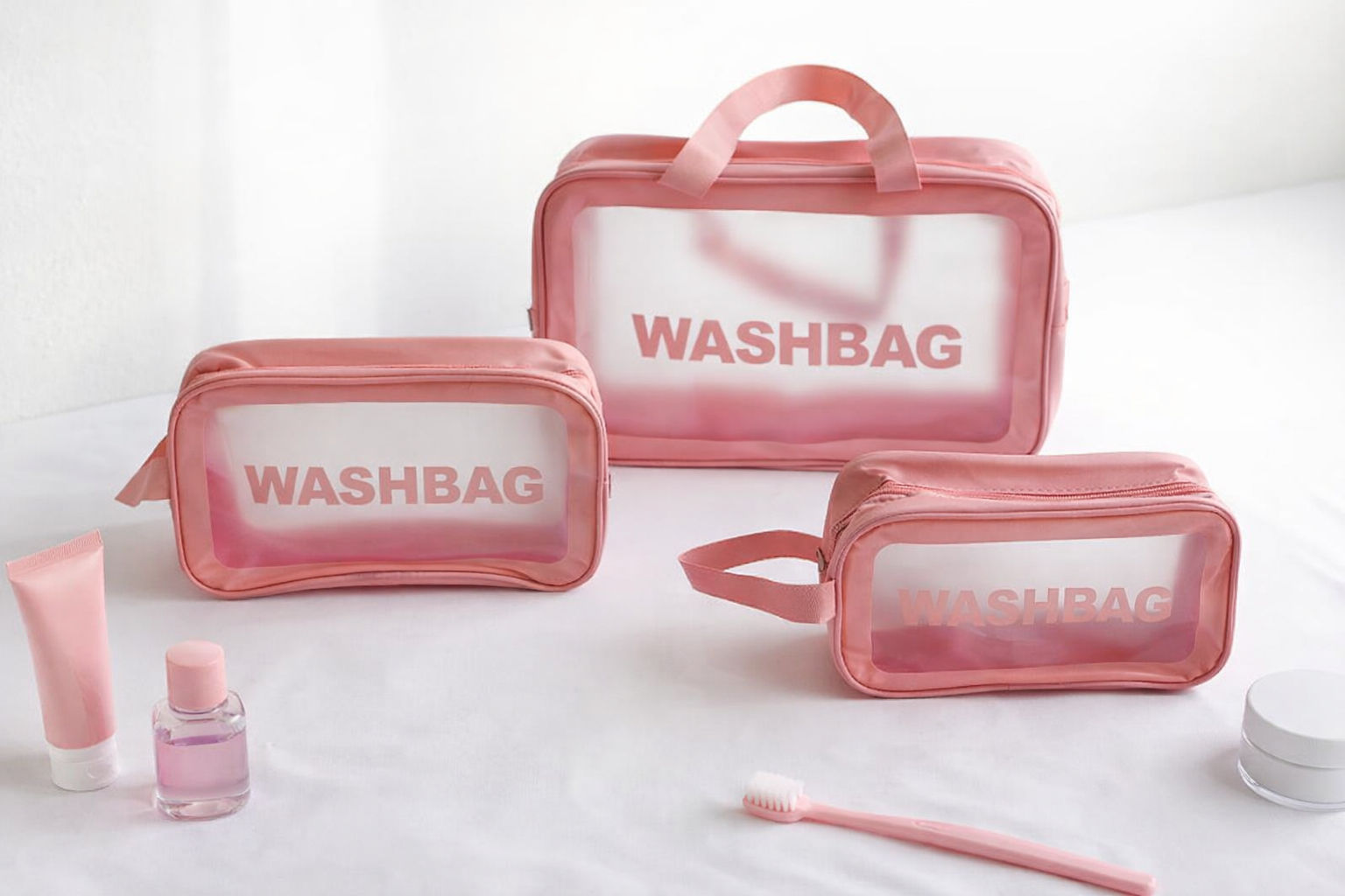 KIT NECESSAIRE- ROSA