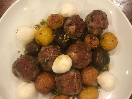 Meatballs Two Ways