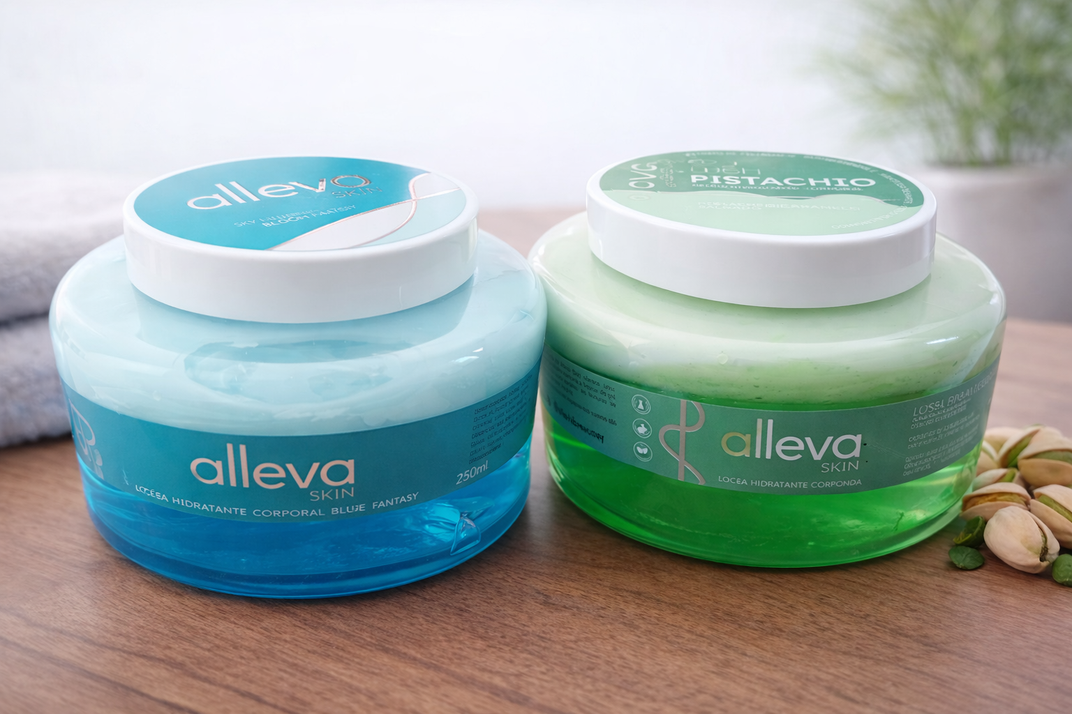 GELEIA HIDRATANTE CORPORAL-ALLEVA