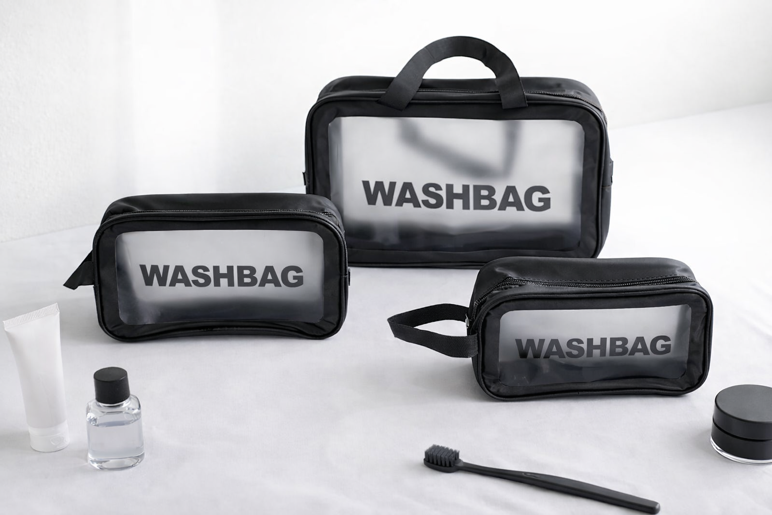 KIT NECESSAIRE- PRETO