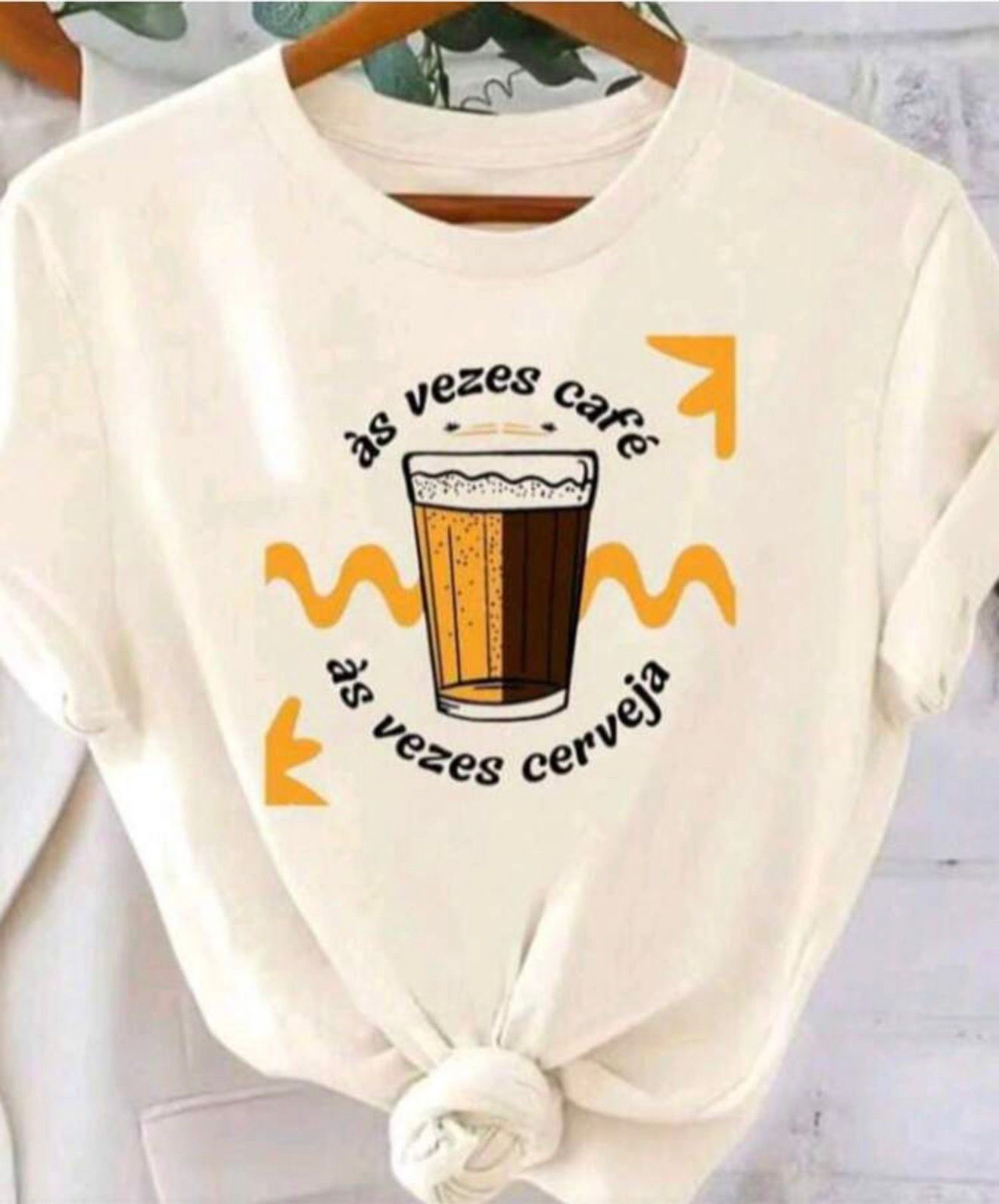 CAMISA BÁSICA CERVEJA