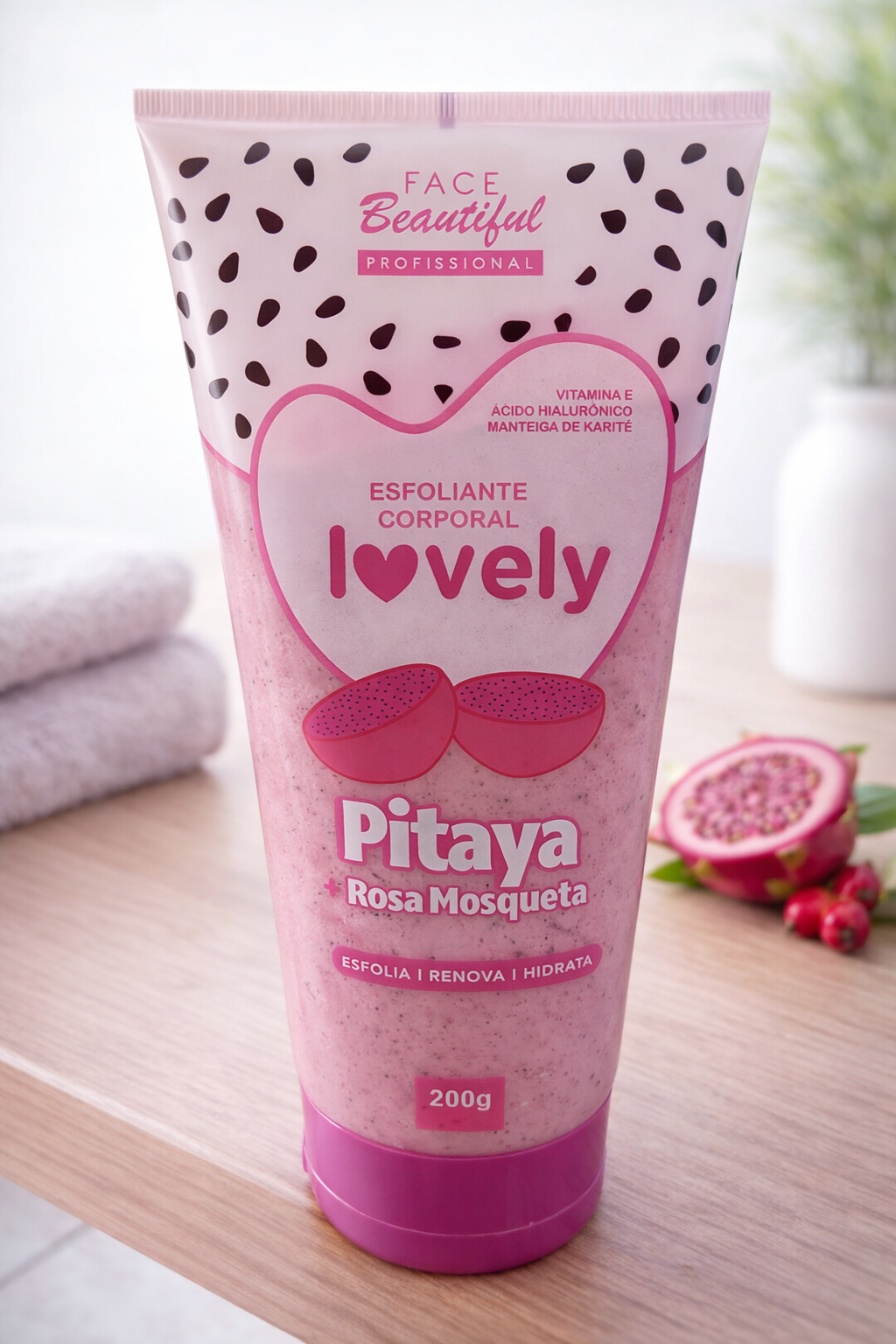 ESFOLIANTE CORPORAL -LOVELY-PITAYA
