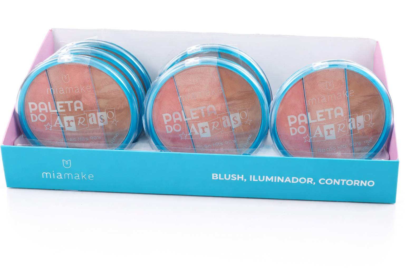 PALETA DO ARRASO -MIAMAKE