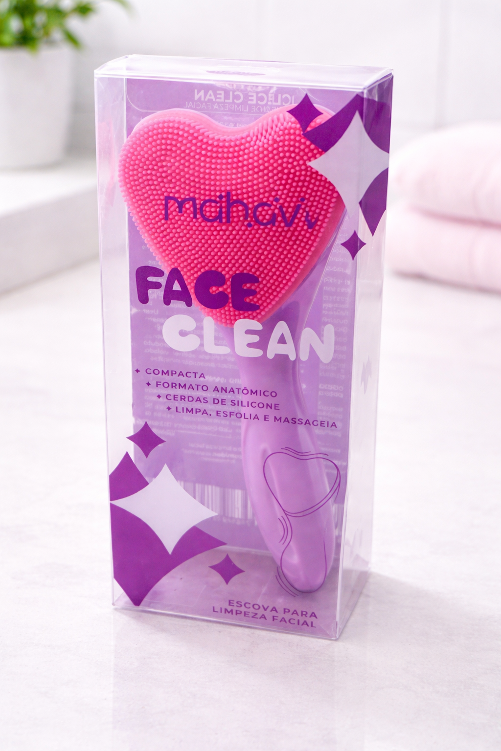 ESCOVA PARA LIMPEZA FACIAL