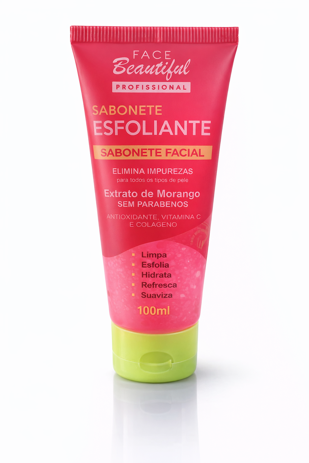 SABONETE ESFOLIANTE-FACE BEAUTIFUL