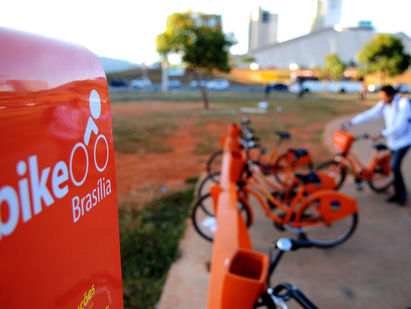 Sistema de bicicletas compartilhadas no Plano Piloto