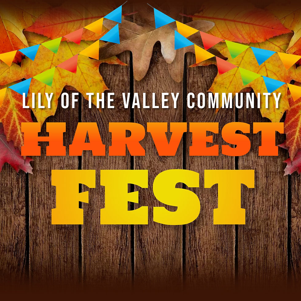 LOV Community Harvest Fest