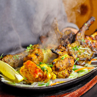 Sultan's famous Tandoori Mixed Grill