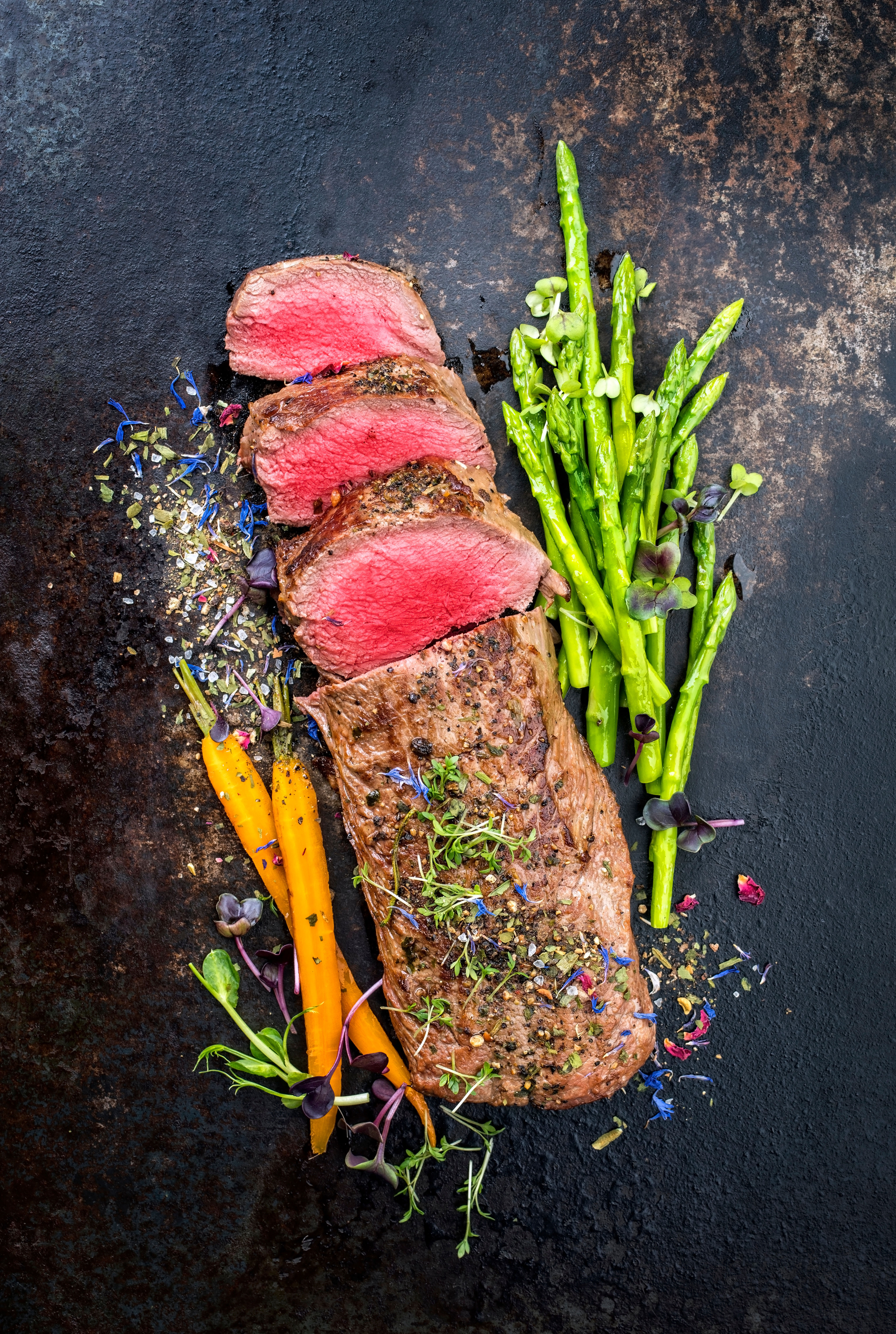 Rehwild - Rücken ohne Knochen