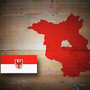 Karte von Brandenburg