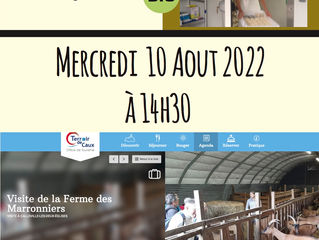 Visite Coté Fromagerie