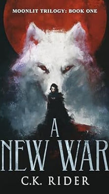 A New War by C.K Rider Review by Shell The Mad Booker