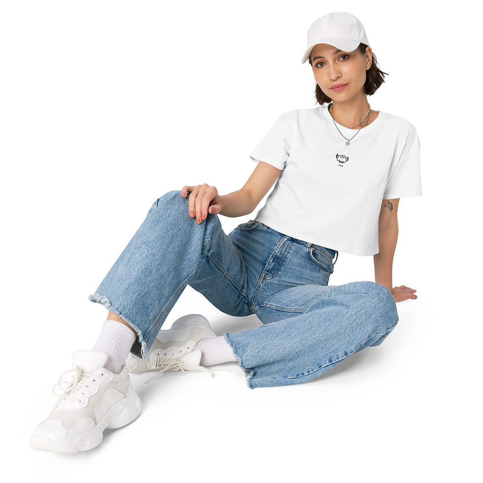 Miniatura: Women’s crop top