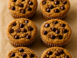 Los mejores muffins proteicos sin gluten ni azúcar, ni cereales, ni lácteos