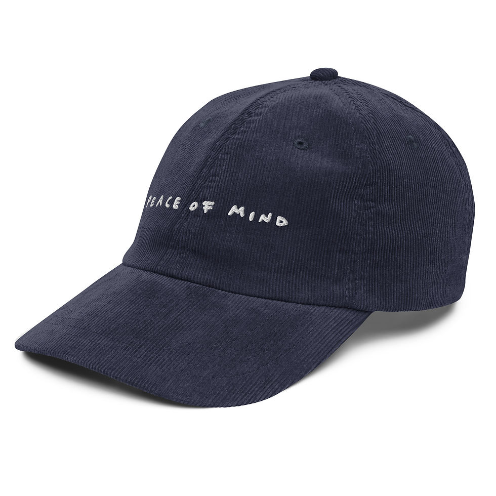 Miniatura: Vintage corduroy cap