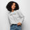 Thumbnail: Women’s organic crew neck sweatshirt
