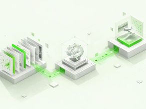 Abstract AI capstone planning title card