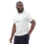 Thumbnail: Unisex organic cotton t-shirt