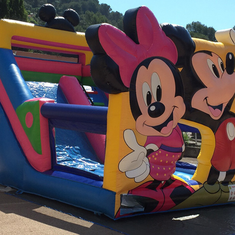 LE TOBOGGAN MICKEY Ton animation