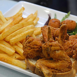 4 wings