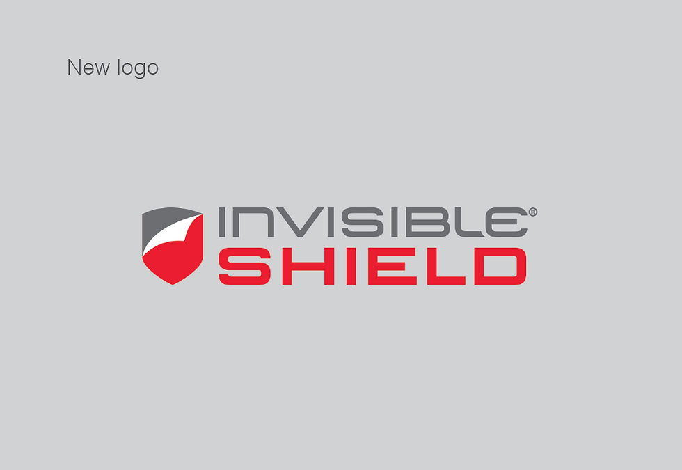 Redesigned Invisible Shield Logo