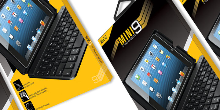 ZAGG MINI 9 Keyboard Packaging