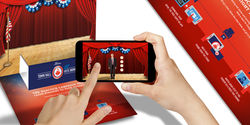 USPS: Political Campaign: Interactive AR Direct Mail Invitation