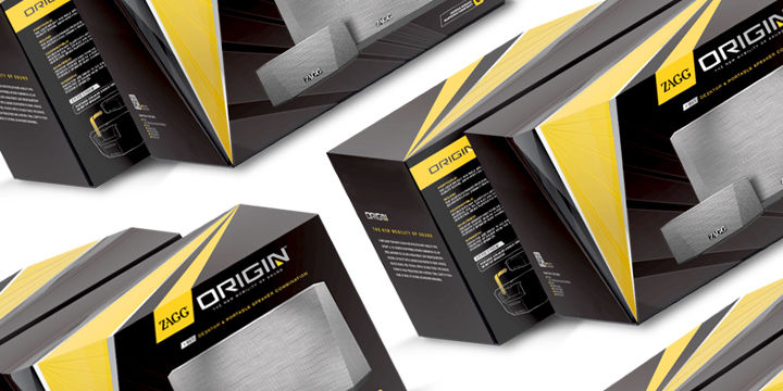 ZAGG Origin Speaker Packaging
