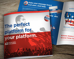 USPS: Political Campaign Brochure
